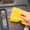 ผ้าไมโครไฟเบอร์ 40x40 Microfiber Cloths – Yellow ( NPK-83610)