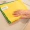ผ้าไมโครไฟเบอร์ 40x40 Microfiber Cloths – Yellow ( NPK-83610)