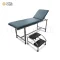 Stainless Steel Examination Table with Step Stool, Adjustable Backrest (1-Year Warranty)
