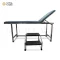 Stainless Steel Examination Table with Step Stool, Adjustable Backrest (1-Year Warranty)