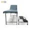 Stainless Steel Examination Table with Step Stool, Adjustable Backrest (1-Year Warranty)
