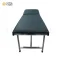 Stainless Steel Examination Table with Step Stool, Adjustable Backrest (1-Year Warranty)