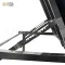 Stainless Steel Examination Table with Step Stool, Adjustable Backrest (1-Year Warranty)