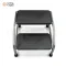 Stainless Steel Examination Table with Step Stool, Adjustable Backrest (1-Year Warranty)