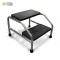 Stainless Steel Examination Table with Step Stool, Adjustable Backrest (1-Year Warranty)