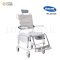 เก้าอี้นั่งถ่ายและอาบน้ำสำหรับผู้สูงอายุ ปรับเอนได้ ยี่ห้อ Invacare รุ่น Ocean Dual VIP Ergo