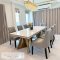 Space|Craft design furniture & living โต๊ะรับประทานอาหาร รุ่น A931