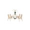 Space|Craft design furniture & living DINING TABLE รุ่นKT1386