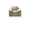 Space|Craft design furniture & living โซฟา รุ่น BYRON หนังแท้ผิวสัมผัส (1 seater)