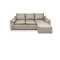 Space|Craft design furniture & living โซฟา รุ่น BYRON หนังแท้ผิวสัมผัส (L-shape 3 seaters)