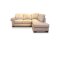 Space|Craft design furniture & living โซฟา รุ่น DAVENPORT หนังแท้ผิวสัมผัส (L-shape 3 seaters)