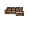 Space|Craft design furniture & living โซฟา รุ่น EXCELLENCE หนังแท้ผิวสัมผัส (L-shape 3 seaters)