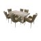 Space|Craft design furniture & living โต๊ะรับประทานอาหาร รุ่น KT1375