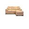 Space|Craft design furniture & living โซฟา รุ่น FINO หนังแท้ผิวสัมผัส (L-shape 3 seaters)