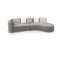 Space|Craft design furniture & living โซฟา รุ่น SF0023046 (Grey)
