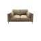 Space|Craft design furniture & living โซฟา รุ่น NEW FERRIS หนังแท้ผิวสัมผัส (2 seaters)