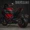 Ducati Diavel Carbon Red Facelift