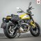Ducati Scrambler IconYellow