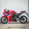 Honda CBR500R E-Clutch