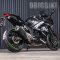 Kawasaki Ninja300 winter tast edition