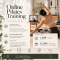ONLINE PILATES TRAINING