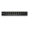 *ES‑10XP : Edge Switch 8-Port Managed Gigabit RJ45  +2 SFP ( 8 Port PoE )