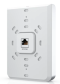 U6-IW : UniFi Inwall Wireless Access Point ( WiFi 6 ) รองรับ 300 User +  throughput rate 5.3 Gbps
