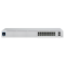 USW-16-POE (42W) : UniFi Switch 16 Port Gen2 802.3at PoE Gigabit Switch with SFP