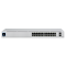 USW-24-POE (95W) : UniFi Switch 24 Port Gen2 802.3at PoE Gigabit Switch with SFP