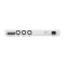 USW-EnterpriseXG-24 : Layer 3 switch with (24) 10GbE RJ45 ports and (2) 25G SFP28 ports
