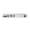 USW-EnterpriseXG-24 : Layer 3 switch with (24) 10GbE RJ45 ports and (2) 25G SFP28 ports