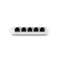 USW-Flex-Mini : Layer 2 switch with (5) GbE RJ45 ports, including (1) 802.3af PoE input