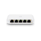 USW-Flex-Mini : Layer 2 switch with (5) GbE RJ45 ports, including (1) 802.3af PoE input