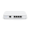 USW-Flex-XG : Layer 2 switch with (4) 10GbE RJ45 ports and (1) GbE, 802.3at PoE+ RJ45 input