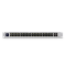 USW-Pro-48-POE : Unifi Layer 3, PoE switch with (48) GbE RJ45 ports, including (40) 802.3at PoE+ ports and (8) 802.3bt PoE++ ports, and (4) 10G SFP+ ports.