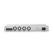 USW-Pro-Aggregation : High-Capacity 32-Port Layer 3 Switch with 10G SFP+ and 25G SFP28 Connections, DC Backup-Ready