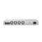 USW-Pro-Aggregation : High-Capacity 32-Port Layer 3 Switch with 10G SFP+ and 25G SFP28 Connections, DC Backup-Ready