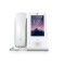 UTP-TOUCH-WHITE-U : Ergonomic Desktop Smartphone with 5" Display & Bluetooth