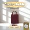 กระเป๋ามีตังค์ รุ่น "Lucky Buddy สีแดง-คาราเมล