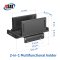 อุปกรณ์เสริม สำหรับติดตั้ง Mini PC เข้ากับจอ หรือขาตั้งจอฯ ERGONOZ รุ่น 2-in-1 Multifunctional holder