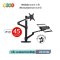 ขาวางโน๊ตบุ๊คพร้อมจอมอนิเตอร์ BDEE รุ่น LTS-311 (รุ่นเสาสูง 45 เซนติเมตร) มี 2 แขน (สินค้ามีให้เลือก 2 สี สีดำ และสีเงิน)
