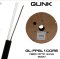 GLINK สายไฟเบอร์ออฟติก 1 Core SM รุ่น GL-FPSL-1C ยาว 500 เมตร