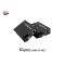 Gigabit Fiber Media Converter SM BIDI (10/100/1000) 3KM รุ่น HM-1F-GE (พร้อมอะแดปเตอร์)