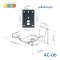 ขายึดลำโพงติดผนัง (ขนาดกลาง) BDEE รุ่น AC-06 (จำนวน 1 คู่)