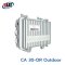 Optical Receiver CABLE รุ่น CA 30-OR (OUTDOOR) เปลี่ยนสัญญาณแสง เป็นสัญญาณ RF และมีภาคขยายในตัว