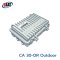 Optical Receiver CABLE รุ่น CA 30-OR (OUTDOOR) เปลี่ยนสัญญาณแสง เป็นสัญญาณ RF และมีภาคขยายในตัว