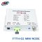 Optical Receiver CABLE รุ่น FTTH-02 MINI NODE (เปลี่ยนสัญญาณแสง ให้เป็นสัญญาณ RF)