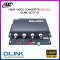 GLINK Fiber Video Converter 4 CH. (1080P) รุ่น GCVT-01