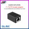 GLINK อะแดปเตอร์เชื่อมต่อสายแลน F/F CAT6 UTP Coupler Adapter รุ่น GL393