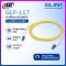 GLINK สาย FIBER OPTIC PATCH CORD (LC/UPC-LC/UPC) SM/SX/OS2 รุ่น GLF-117 (5m.)